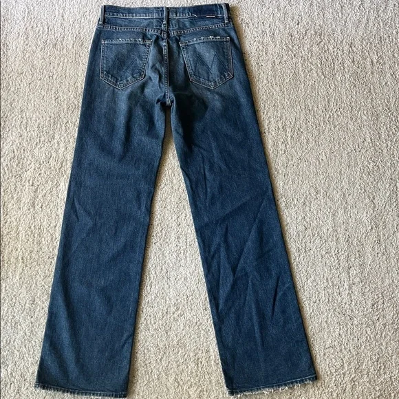 MOTHER Women's Straight Leg Jeans - Blue